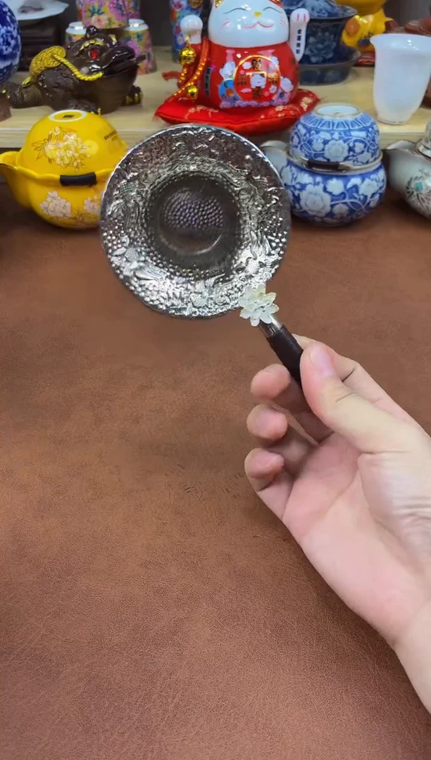 陶瓷茶具摆件旅行套组