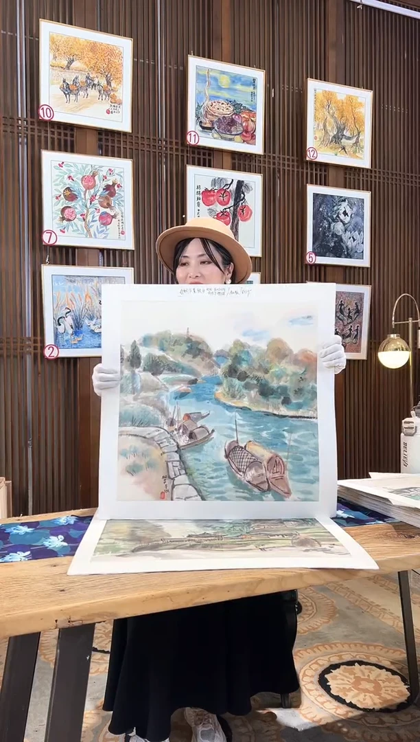 版画版画耿玉琨名章限量版画S