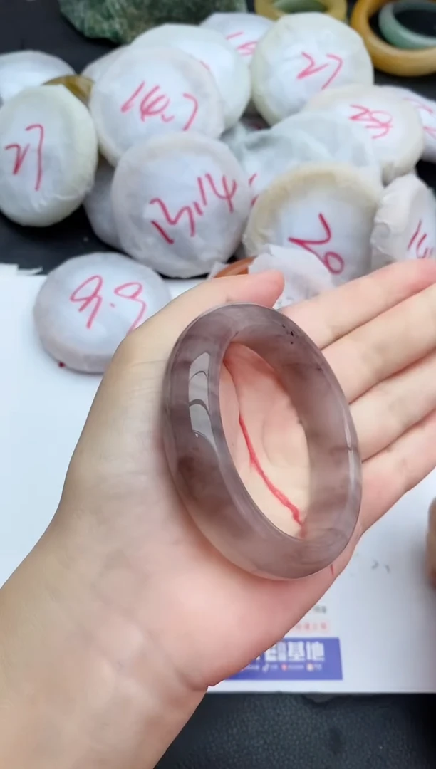 未镶嵌手镯石英质玉23+53/54