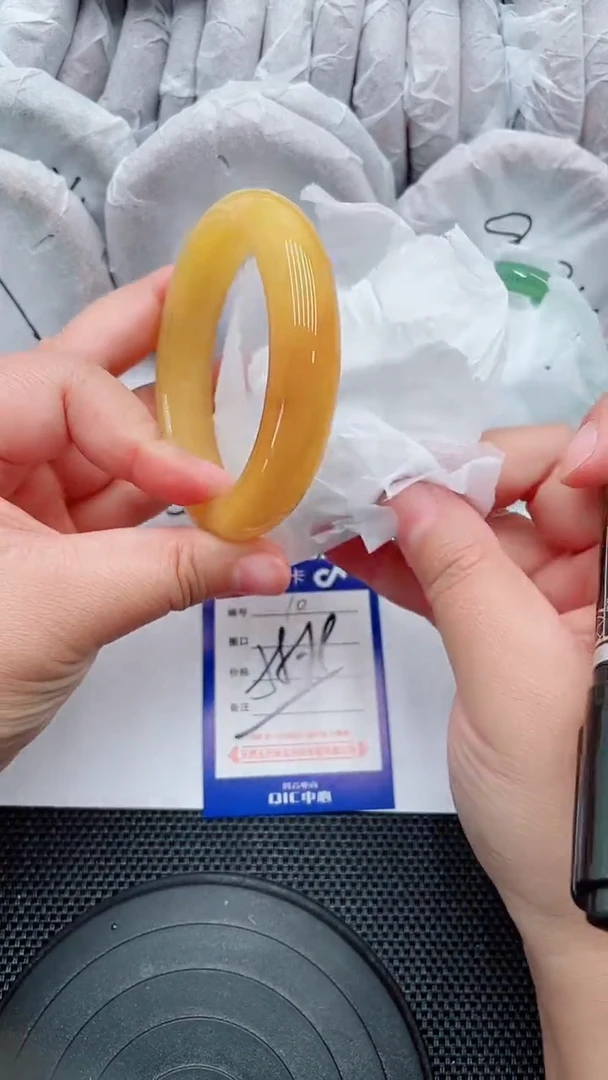 未镶嵌手镯石英质玉10-58-59