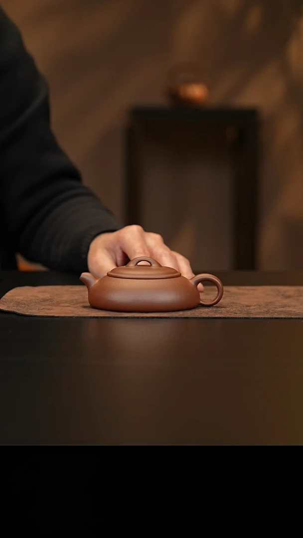 【闪购商品】紫砂茶壶允禾斋zy 底槽青 无尘 150c