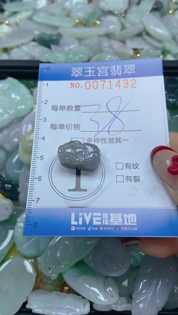 【闪购商品】翡翠颈饰未镶嵌闪购0071432