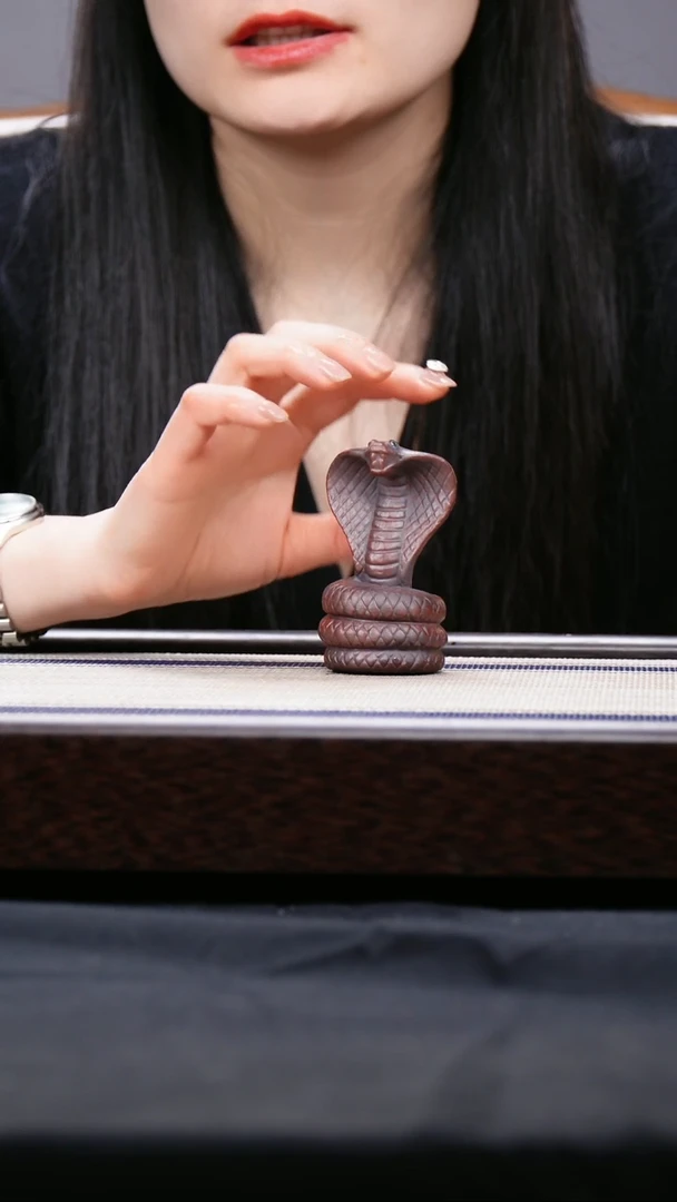 【闪购商品】紫砂茶壶茶周边 蛇茶宠