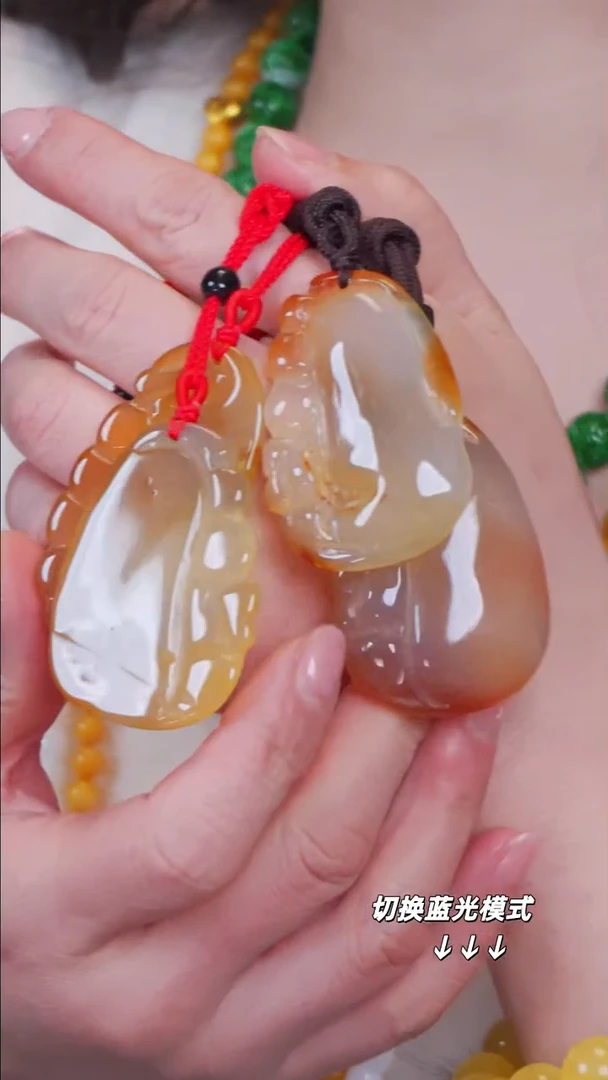 未镶嵌颈饰玛瑙/玉髓92【】多样性发一不退不换