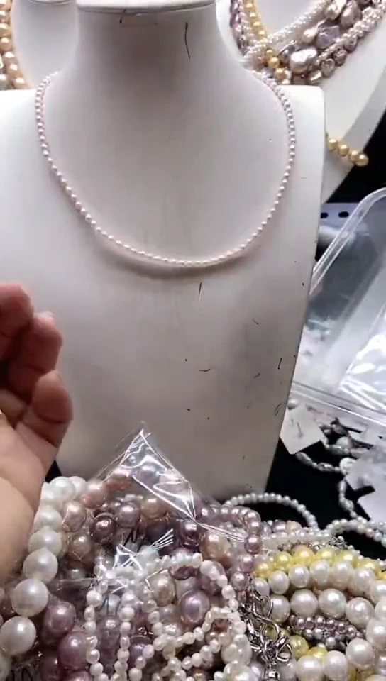 颈饰未镶嵌淡水珍珠1