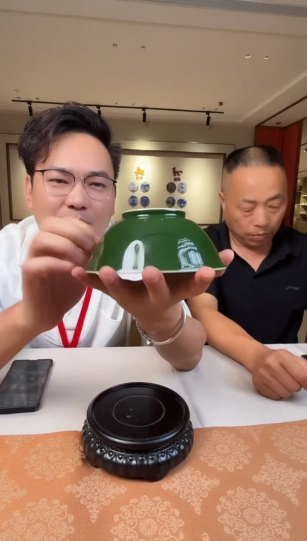 摆件瓷博会-陈铭博柴窑专场761