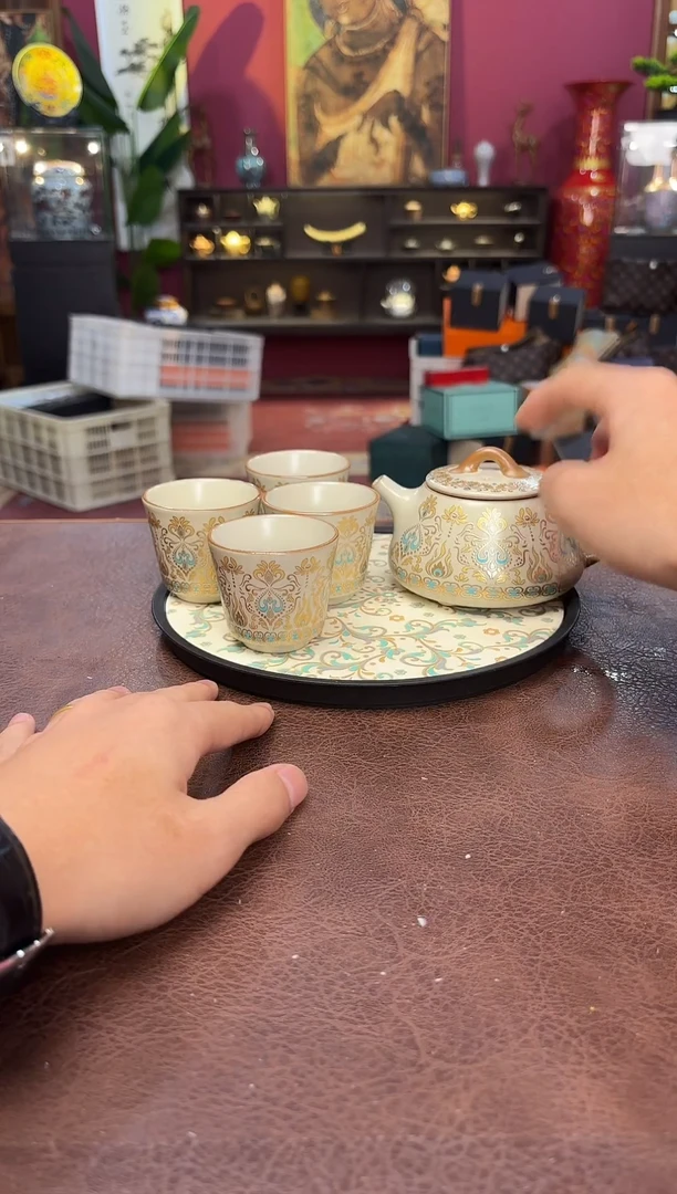 其他展厅搬迁！！茶具清清清！！