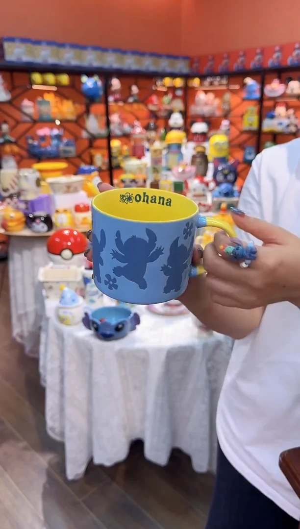 瓷片@@陶瓷杯史迪仔杯子