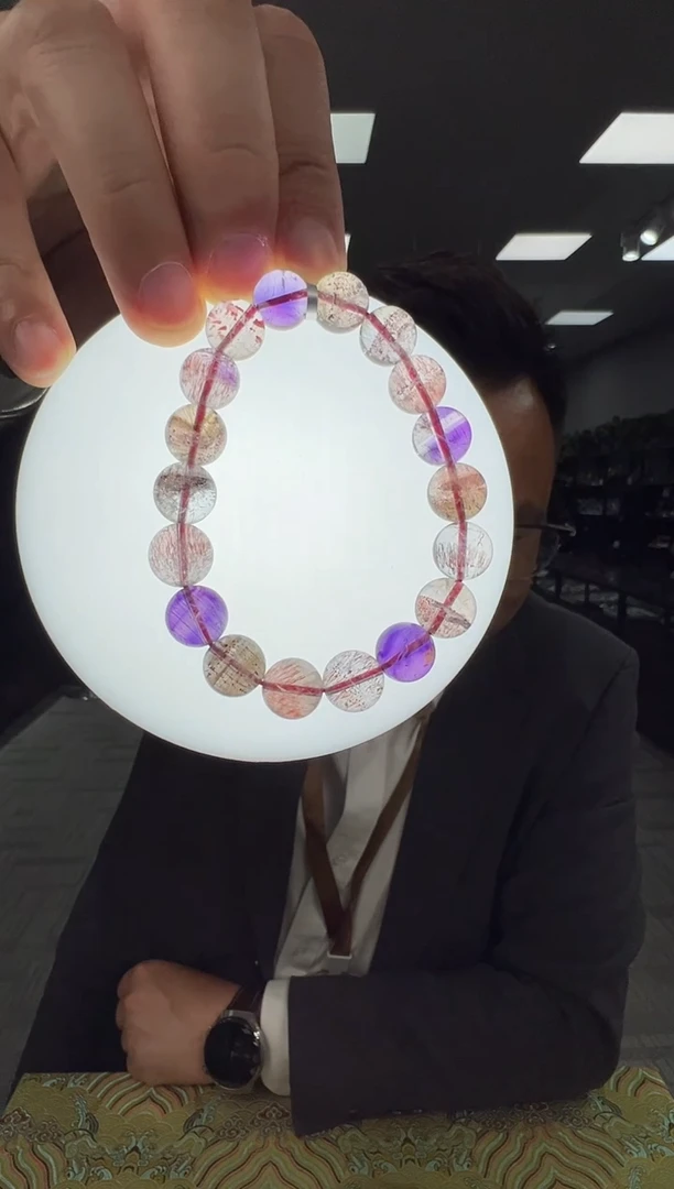 水晶手链未镶嵌gck863 约11mm