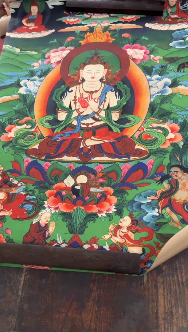 装裱画净界藏传净界藏传110