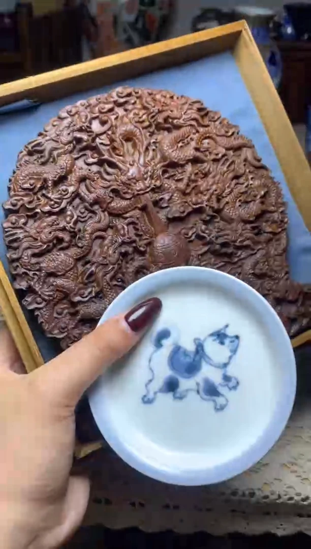 紫砂盖碗瓷器默认微瑕瓷器