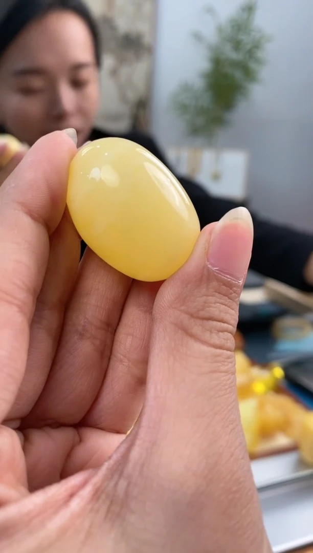 【闪购商品】蜜蜡裸石未镶嵌天然琥珀蜜蜡桶珠