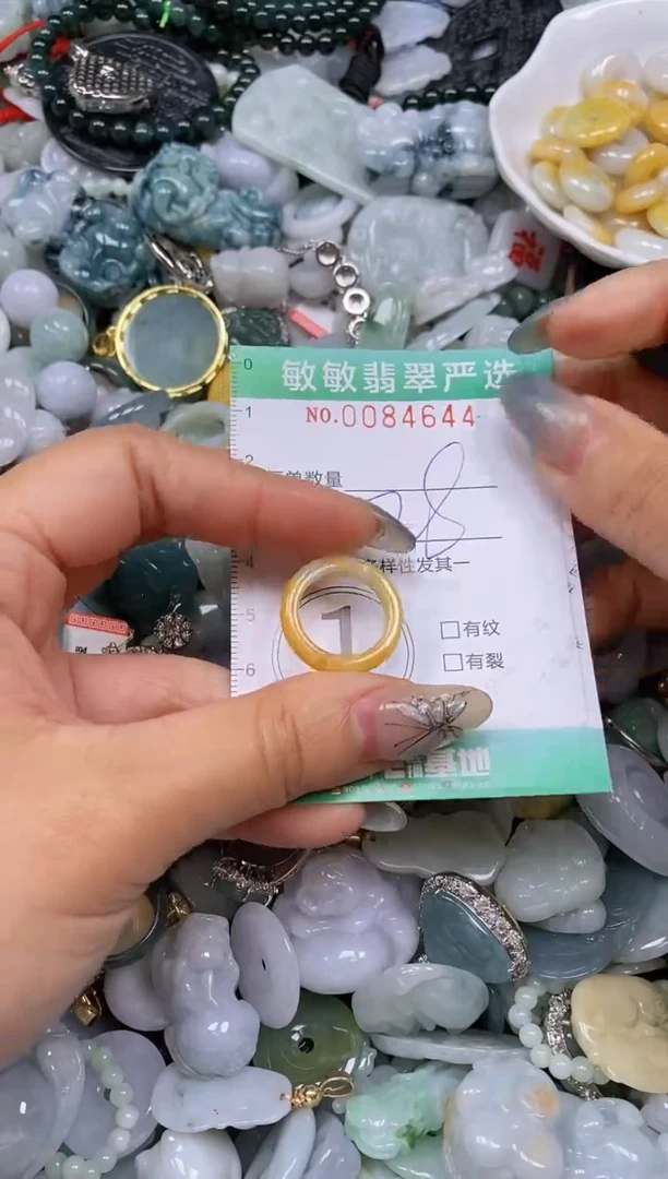 【闪购商品】翡翠颈饰未镶嵌闪购0084644