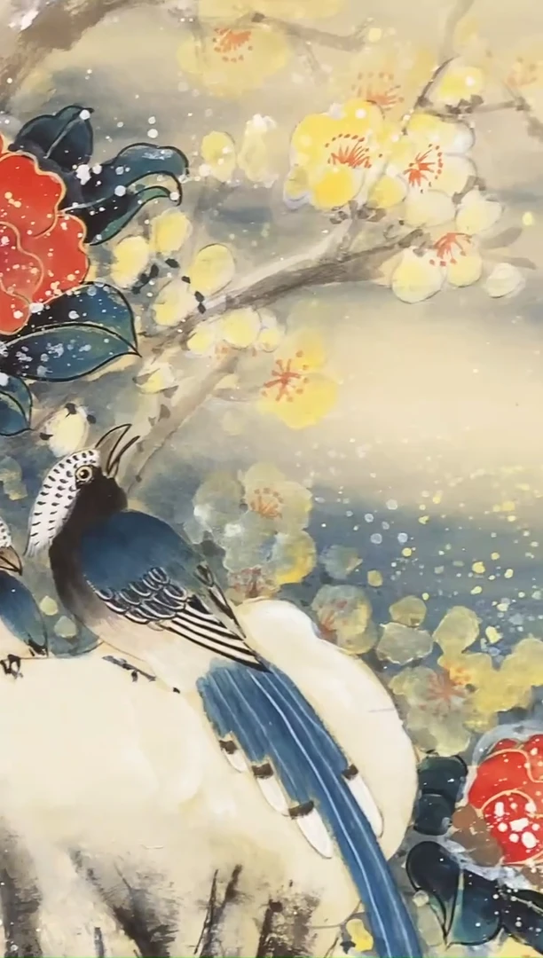 国画武春玉老师绘画作品