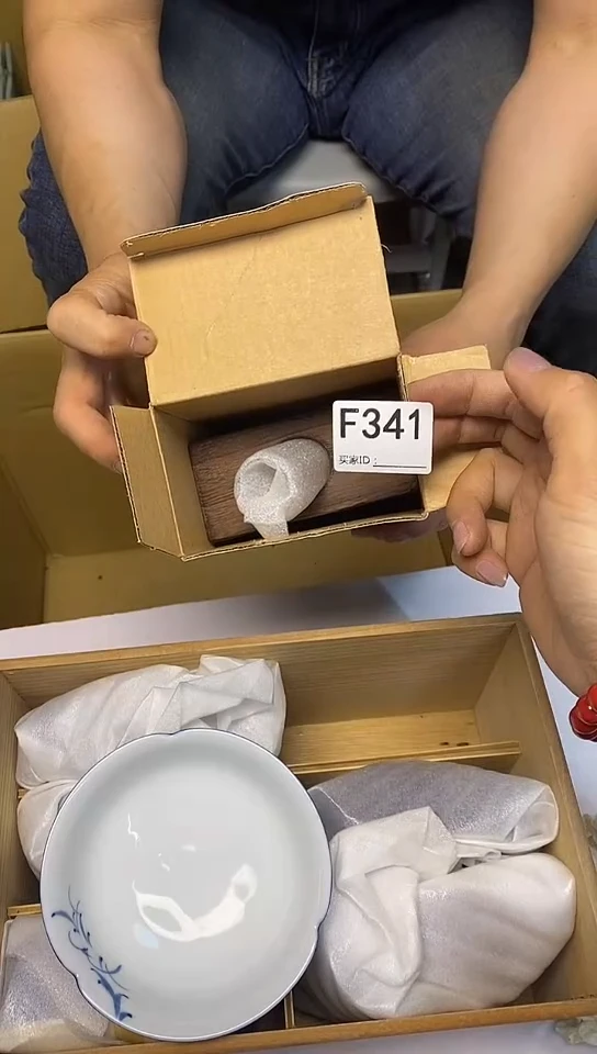 瓷片F341回流商品，谨慎参拍