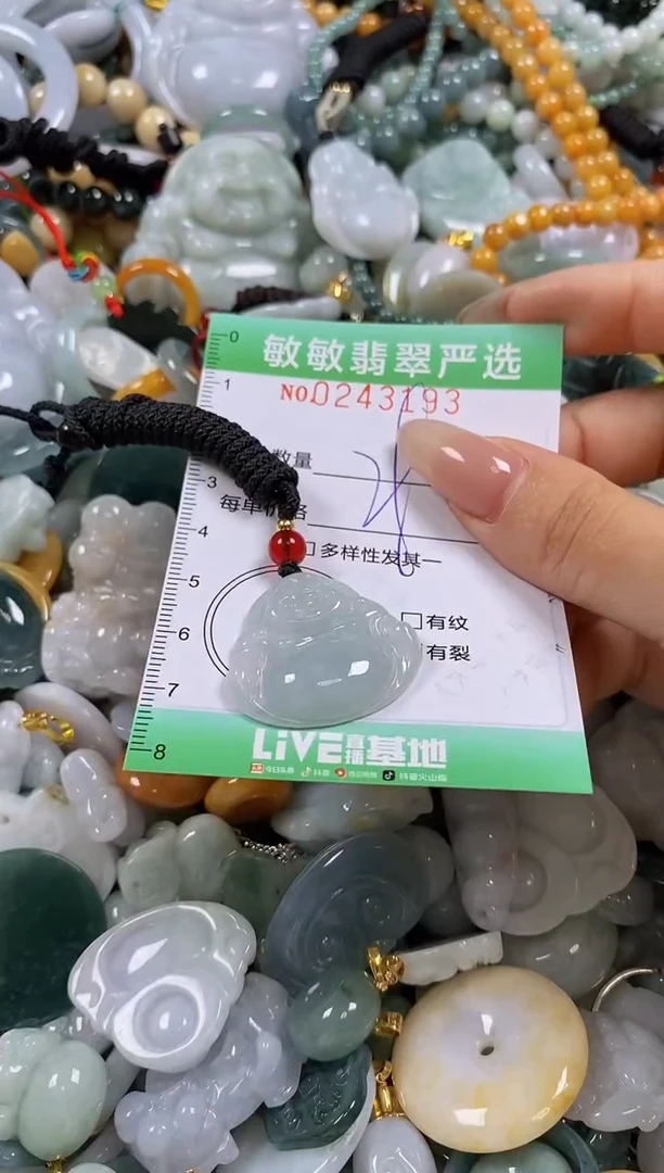 翡翠未镶嵌颈饰闪购0243193