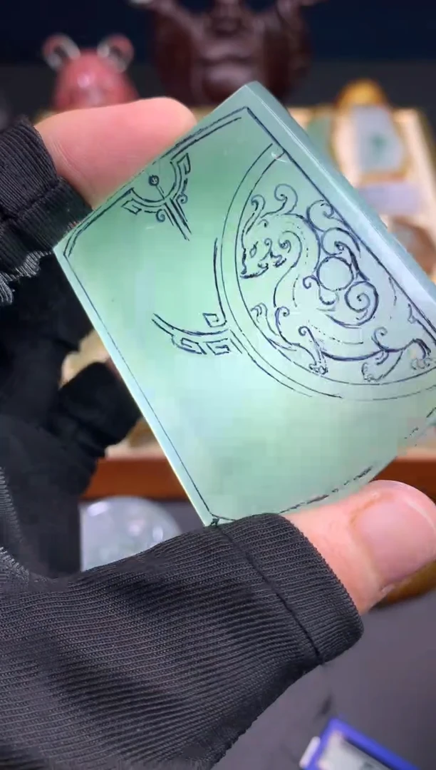 未镶嵌定制翡翠很****?天然翡翠裸石（包工）