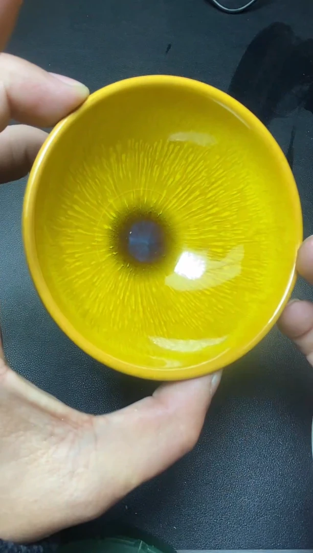茶盏建窑建盏茶器主人杯67
