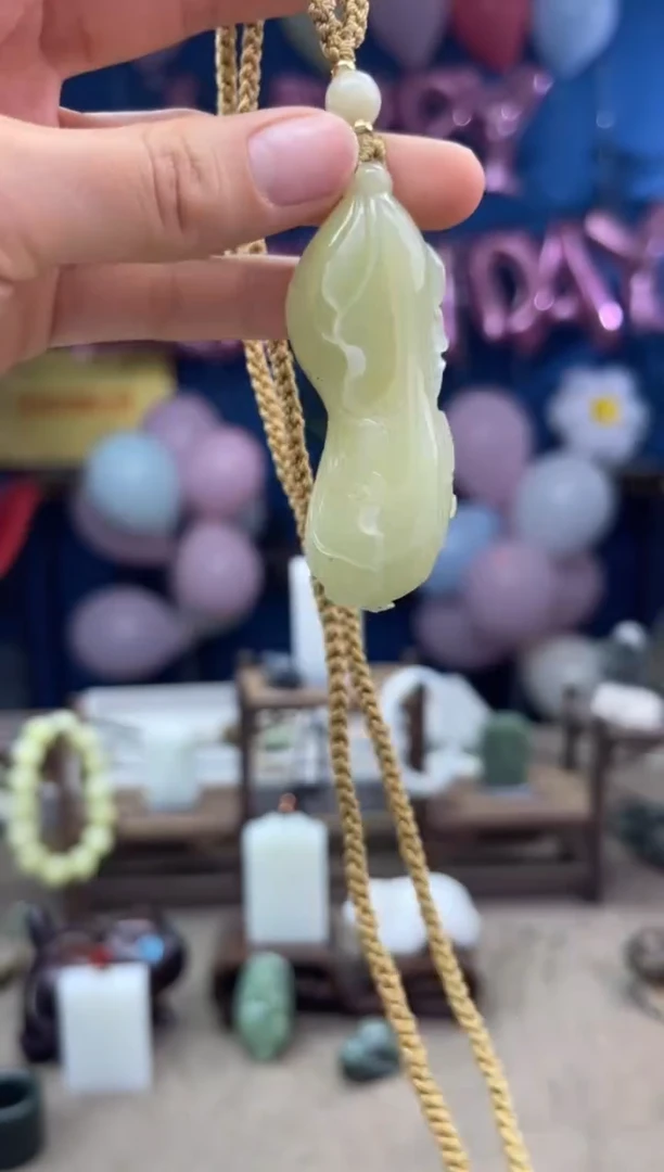 【闪购商品】和田玉颈饰未镶嵌1