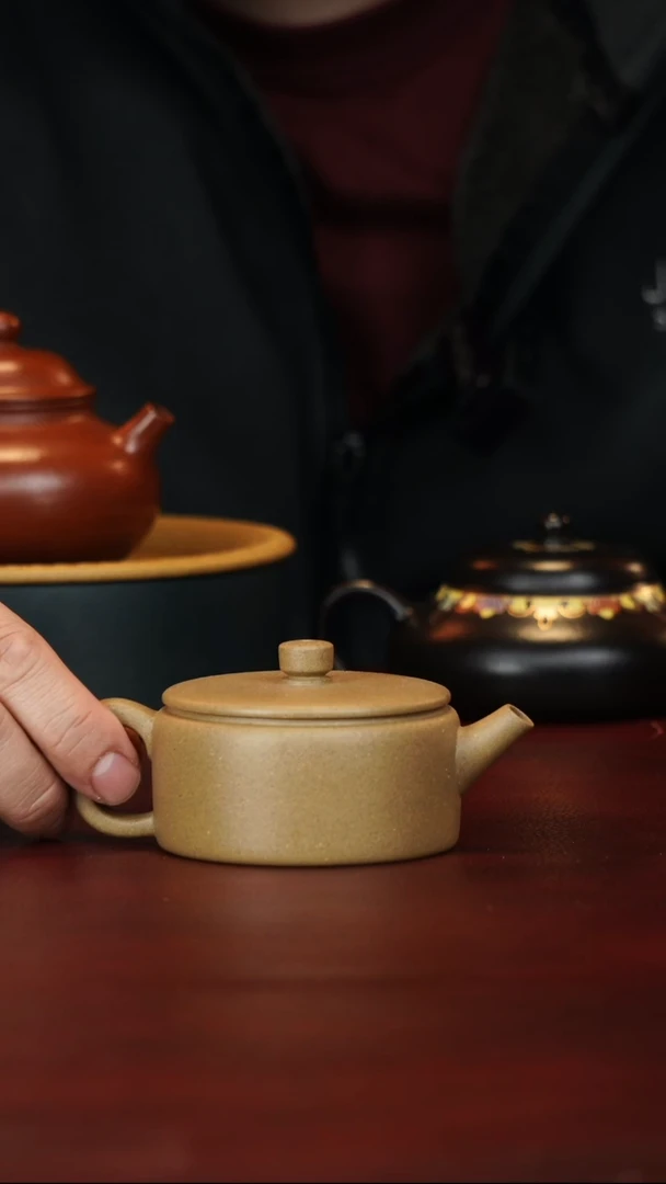 茶壶紫砂原矿高端紫砂--汉瓦