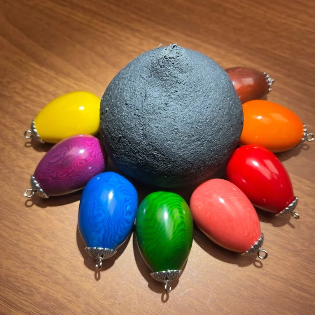 直播间现切风华象牙菩提.穿绳子发货可做吊坠挂件