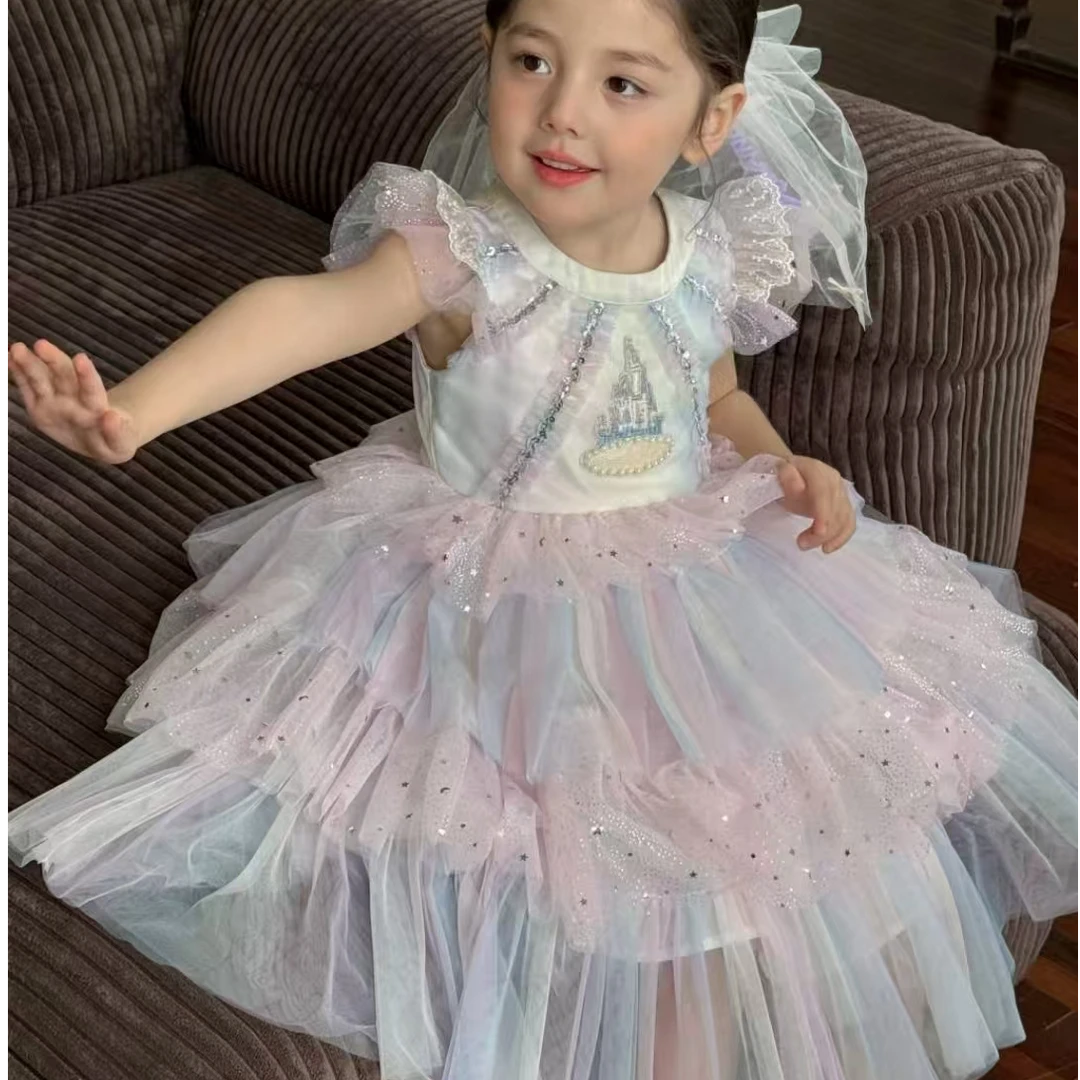 Alice *872* 茉莉岛女童夏季新款气质连衣裙