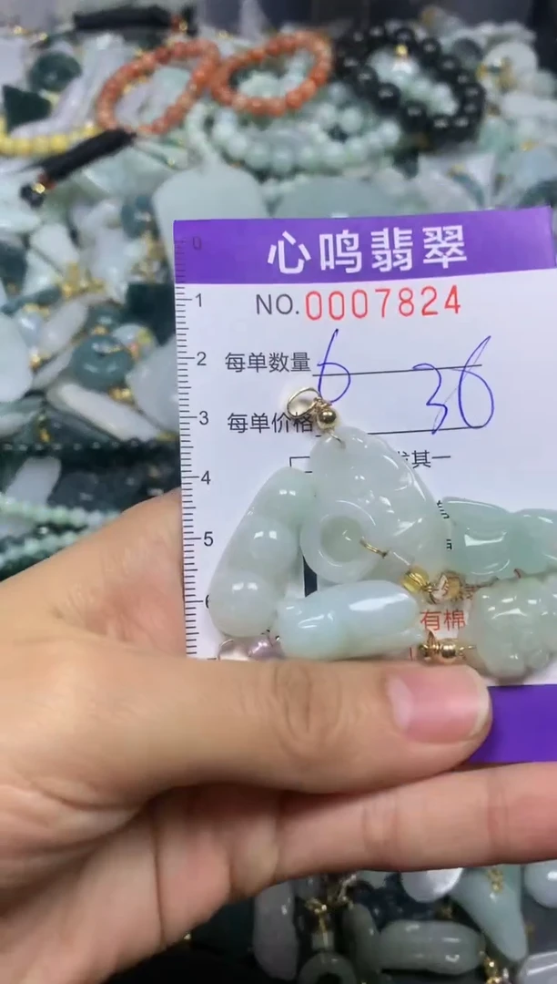 【闪购商品】翡翠颈饰未镶嵌闪购007824