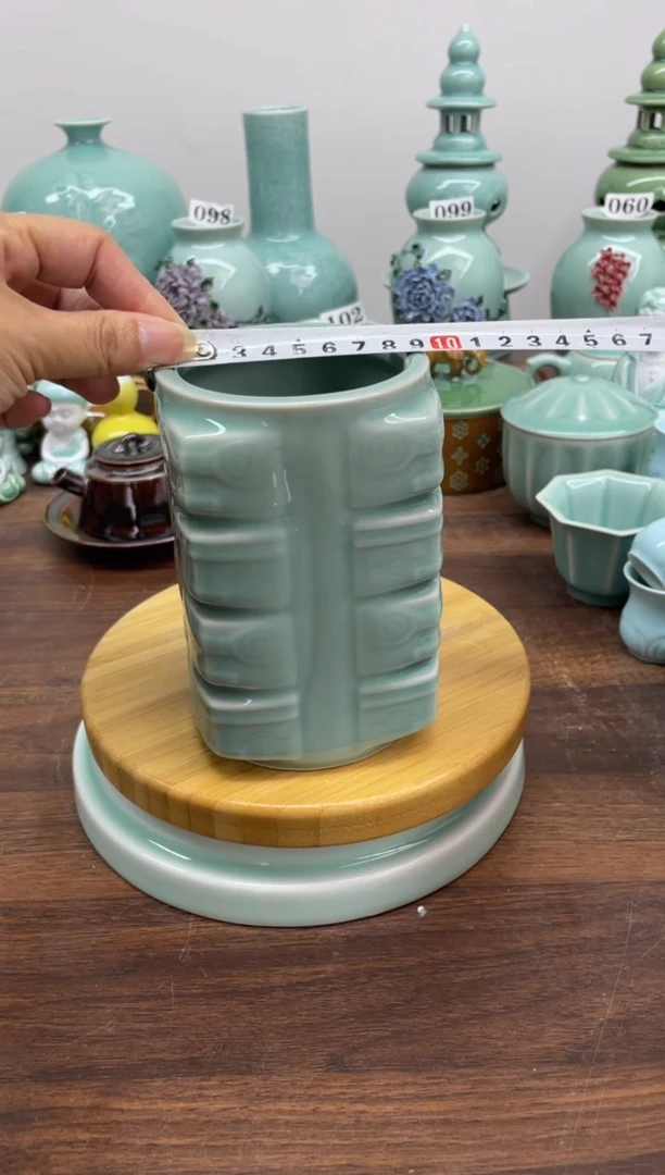 特价青瓷 慧语瓷坊 微瑕