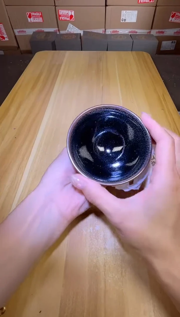 茶盏茶盏微瑕茶盏主人杯129