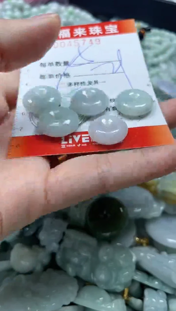 【闪购商品】翡翠颈饰未镶嵌闪购0045749多样性发其一