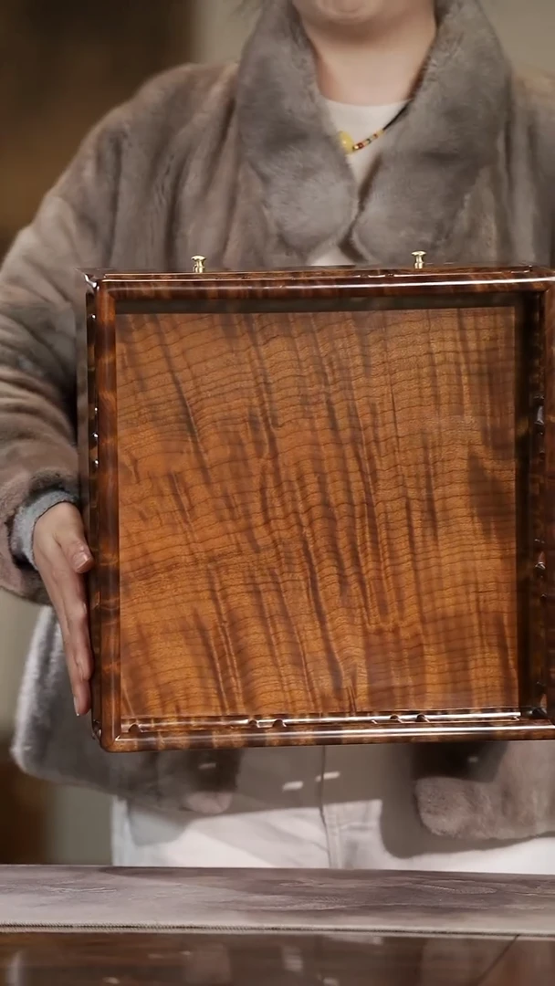 金丝楠*金丝楠阴沉木都承盘