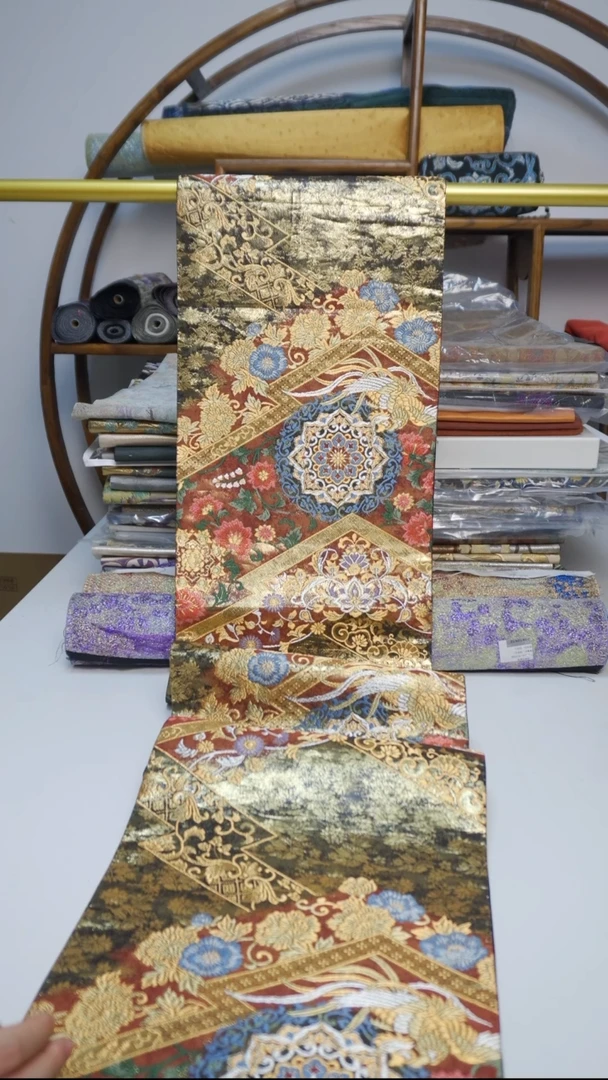 织绣2宝相花 宝相花