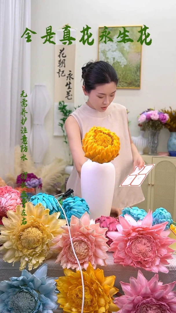 永生洋蓟一个橙708