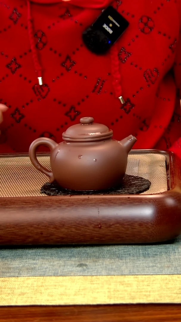 【闪购商品】紫砂茶壶12徐记福康 百年紫砂