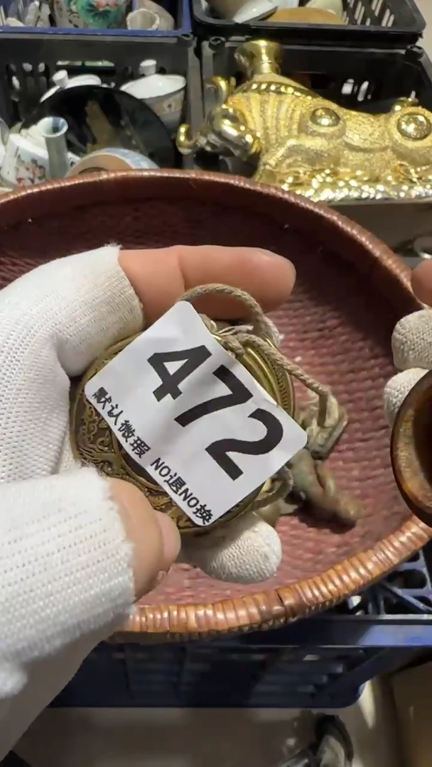 瓷片玲*亿容工艺品472