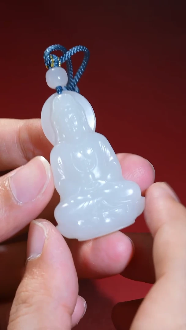 吊坠(不含链)未镶嵌和田玉37