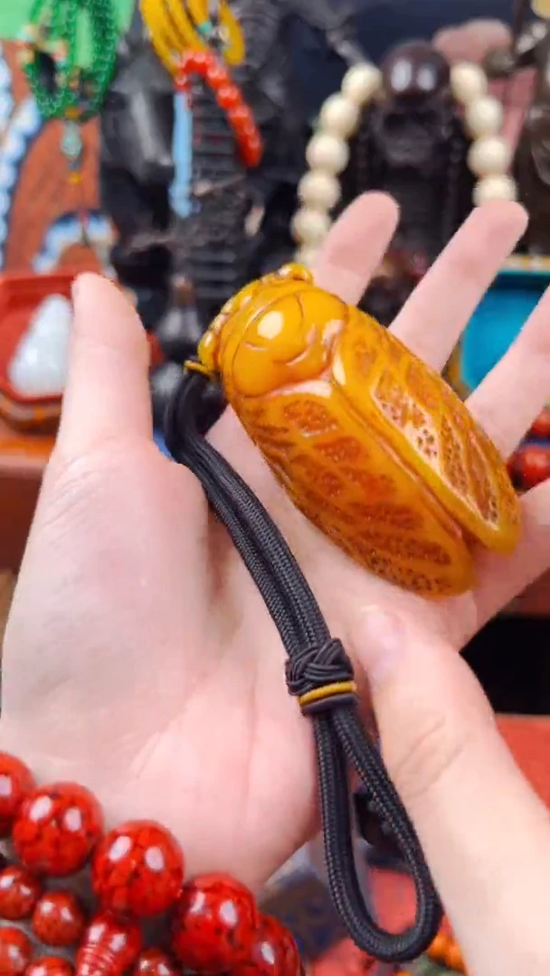 【闪购商品】蜜蜡裸石未镶嵌飞飞直播推荐精品