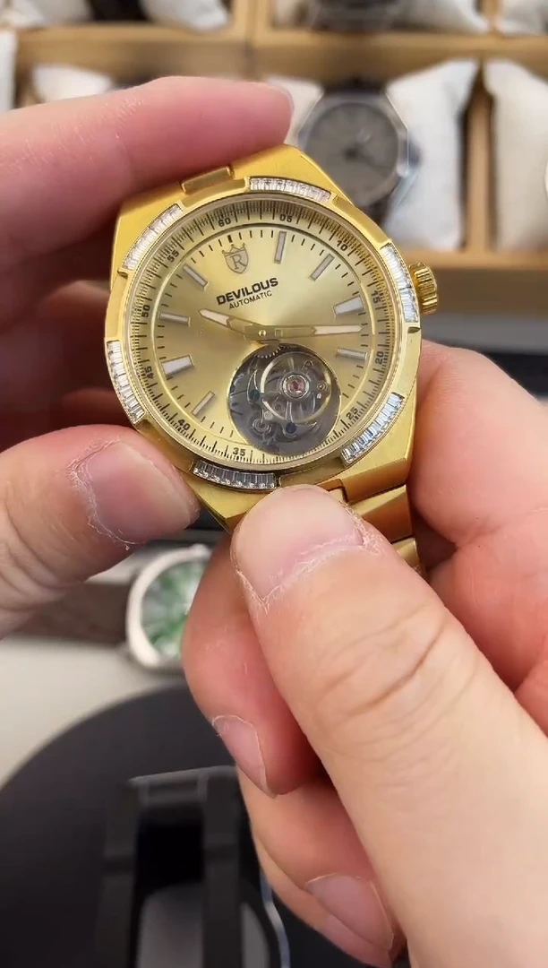 自动机械机芯锻造碳钢代劳伦斯