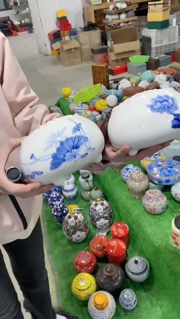 【闪购商品】罐陶瓷茶叶罐密封罐等