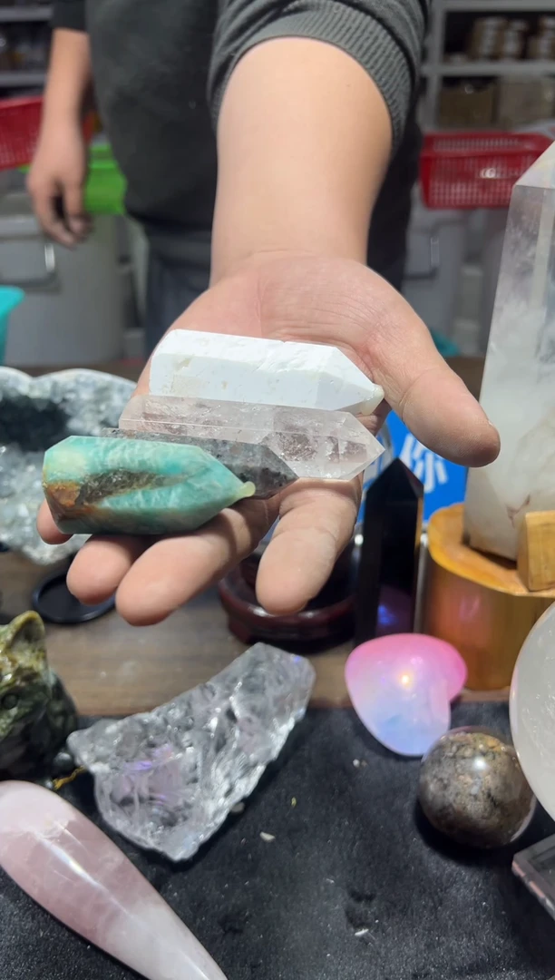 未镶嵌珠宝半成品水晶73