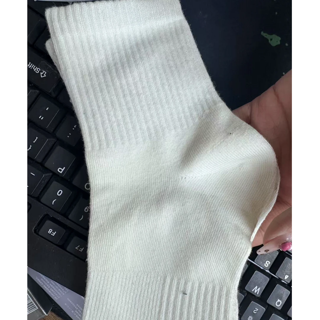 勾勾袜子中筒袜百搭休闲