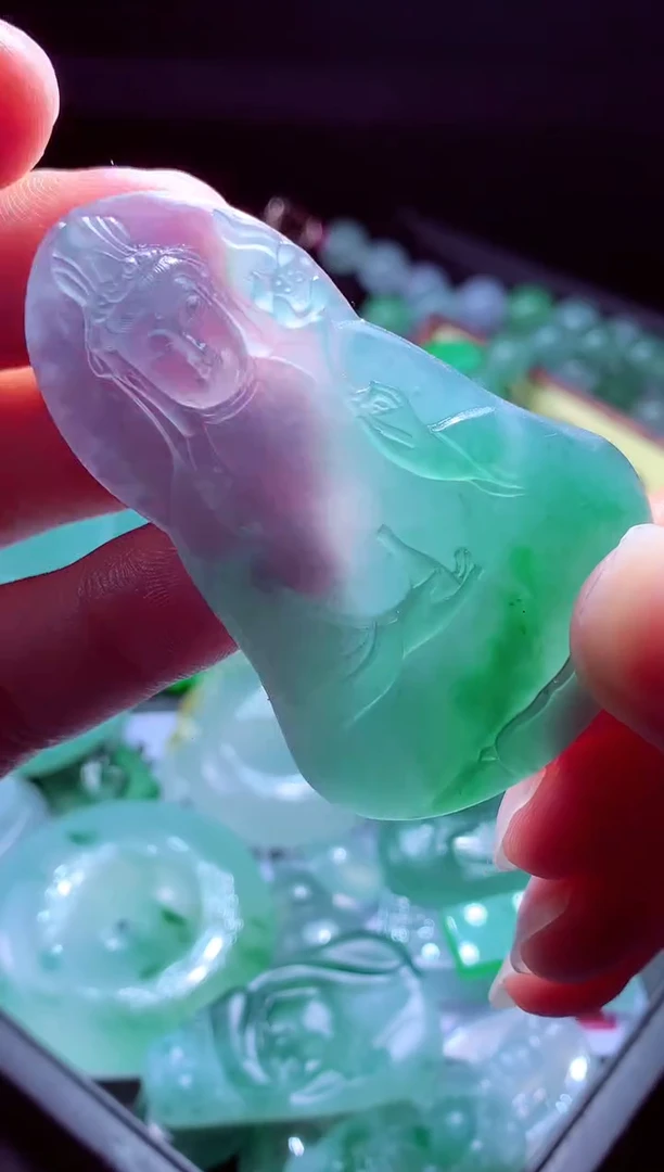 未镶嵌定制翡翠科*#翡翠毛货定制