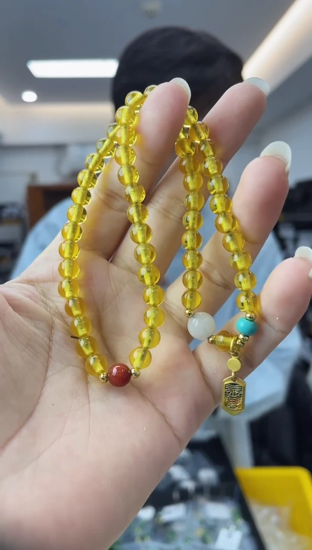 【闪购商品】金珀裸石未镶嵌多样性一件发货