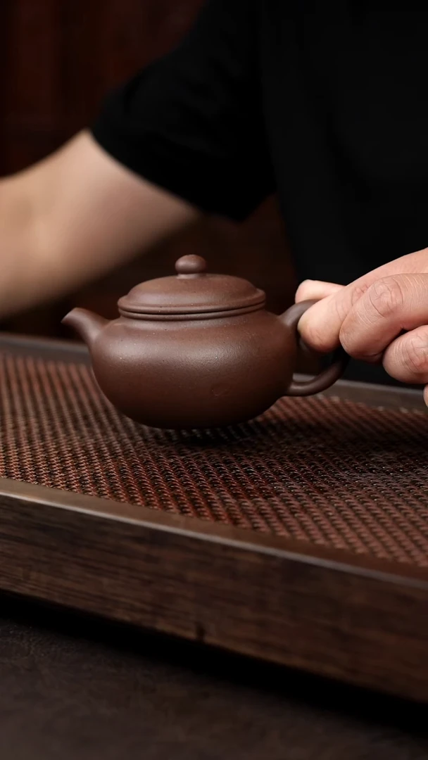 茶壶紫砂1-2永福莲子