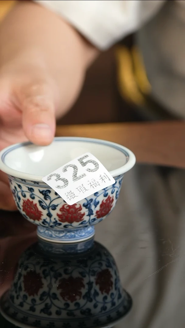 景德镇手工手绘茶器