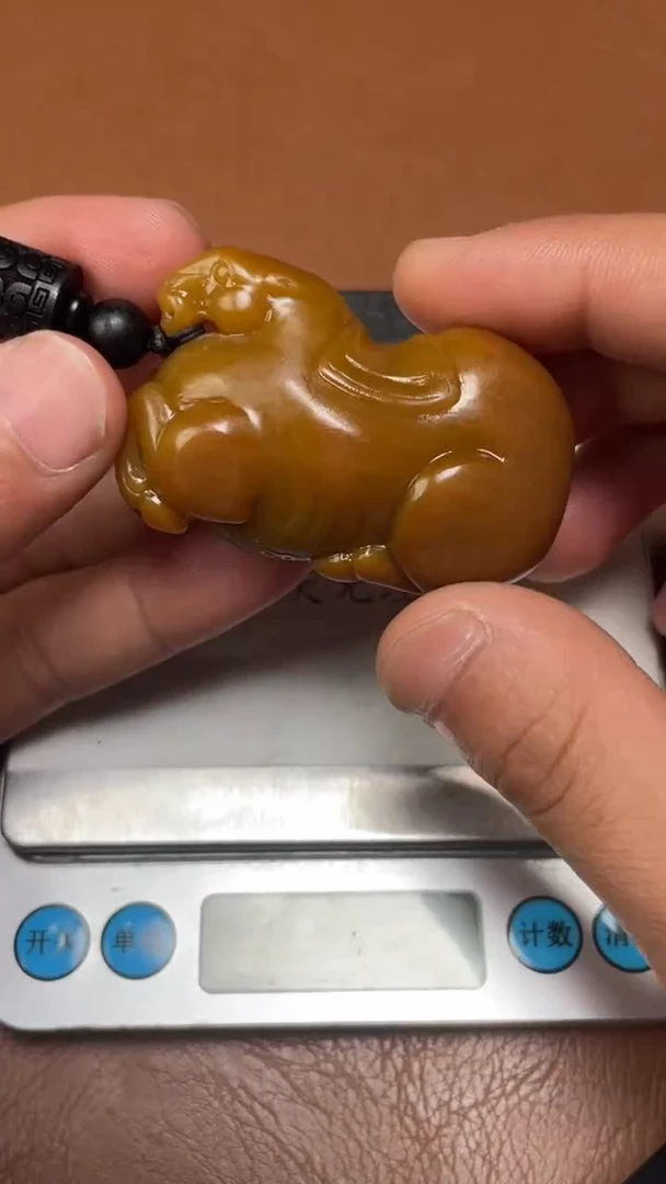 颈饰未镶嵌和田玉BL12.5多样性拍一发一57