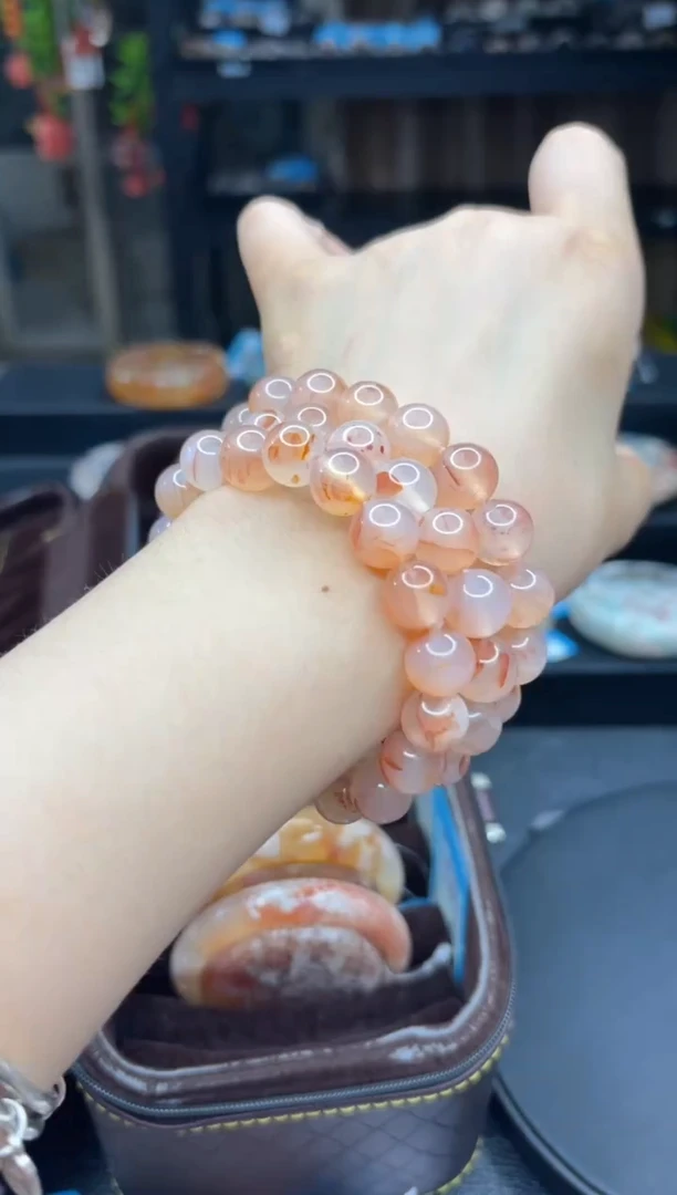 石英质玉手串未镶嵌113(多样性发其一)