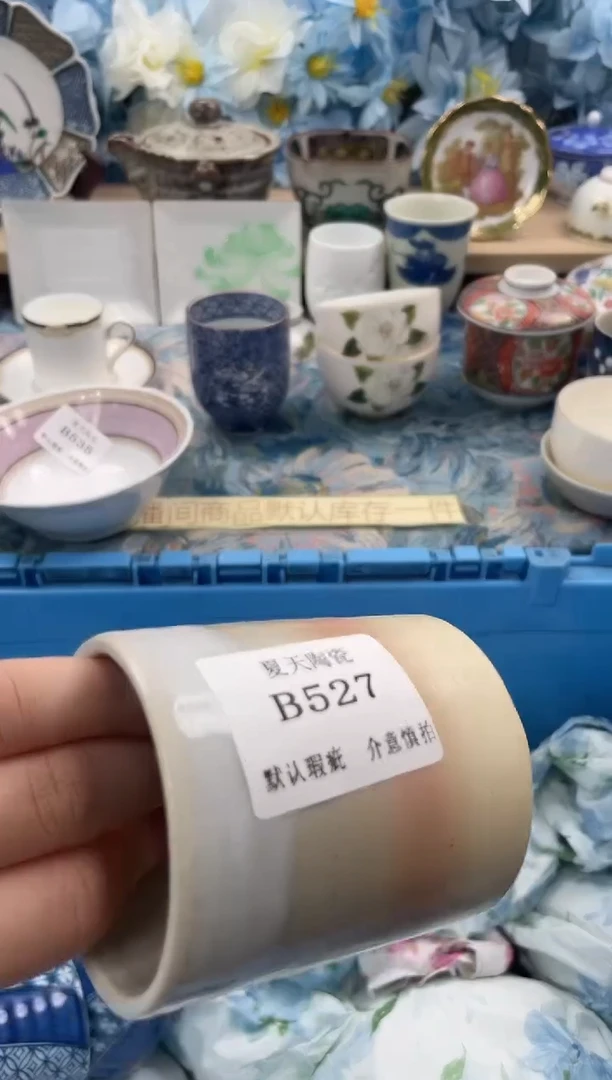 瓷片舔****女B527默认微瑕闪购默认库存一件