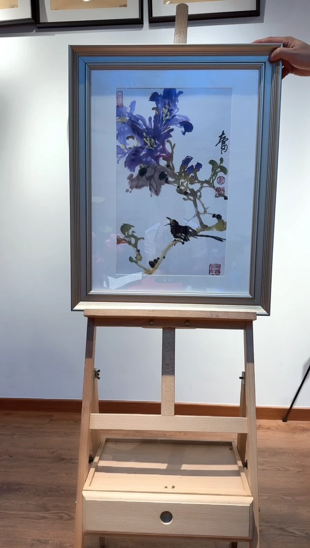 国画38花鸟-刘富业-1平尺