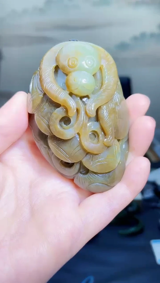 颈饰未镶嵌和田玉1